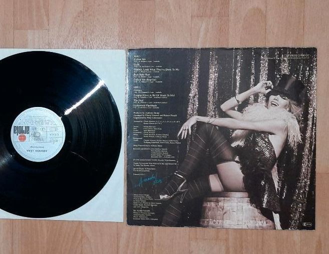 Sweet Revenge // Amanda Lear LP-1978 // Vinylschallplatte * in Leipzig