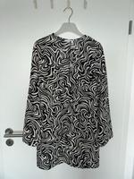 H&M Kleid mit Muster, schwarz/weiß | NEU! ❤️ Hessen - Rodgau Vorschau