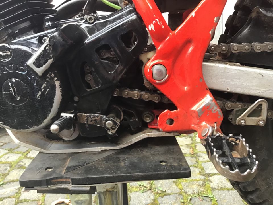 Honda Trial Trail Reflex TLR 200 in Zirndorf