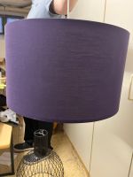 Lampe Stoff lila Rheinland-Pfalz - Trippstadt Vorschau