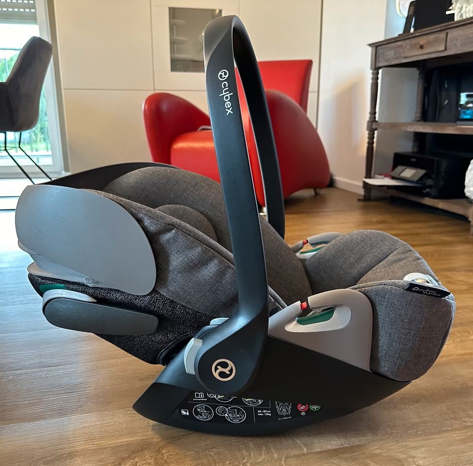 Cybex Cloud Z2 i-Size Babyschale in Schwanstetten