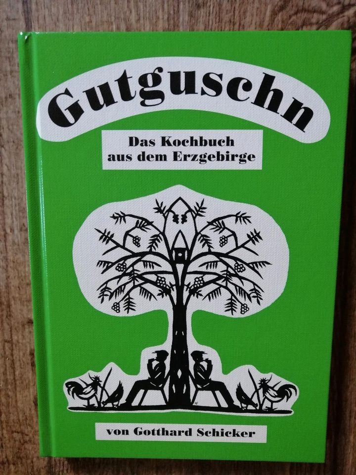 Kochbuch aus dem Erzgebirge in Marienberg