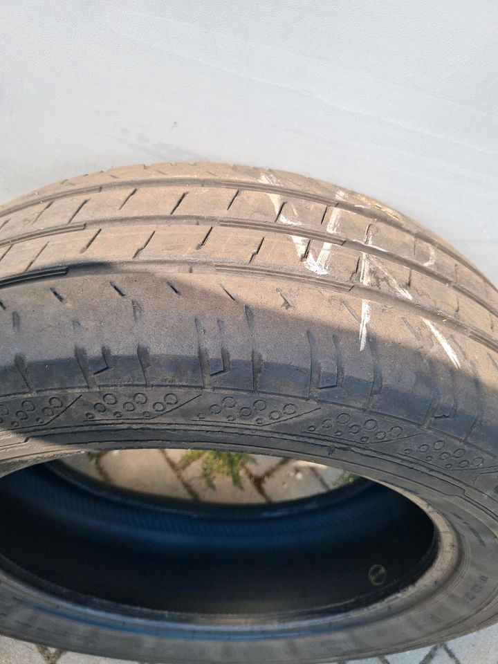 4 Sommerreifen 215 /60R17 C Continental in Neukieritzsch