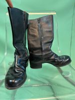 Edle Herren Leder Stiefel vintage genagelt vintage schwarz Gr 43 Bayern - Freilassing Vorschau