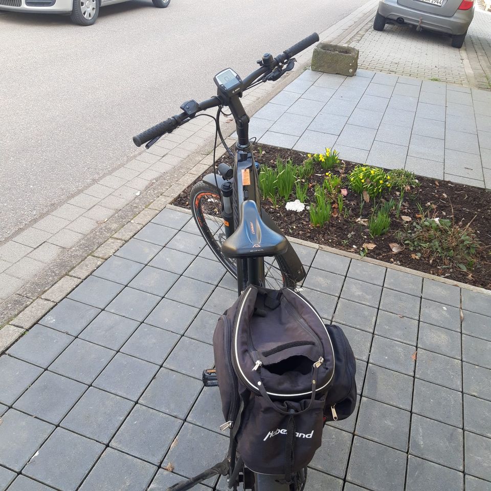 Conway Cairon Elektro Damenfahrrad 125 SUV Wave black/anthracide in Ostelsheim