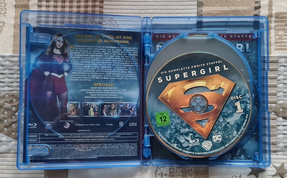 Supergirl - 2. Staffel / Blu-ray in Stadthagen