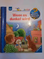 Kinderbuch Wieso, Weshalb, Warum, "Wenn es dunkel wird",2-4 Jahre Sachsen - Kriebstein Vorschau