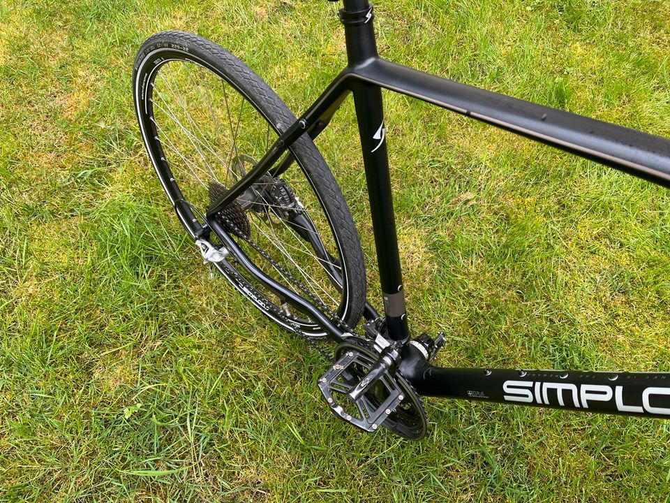 Fahrrad Simplon Silk Carbon F10.2 Ultraleicht in Worbis