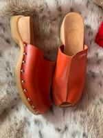ESPRIT Clogs  Sabo Pantoletten gr.40 echtleder Mitte - Tiergarten Vorschau