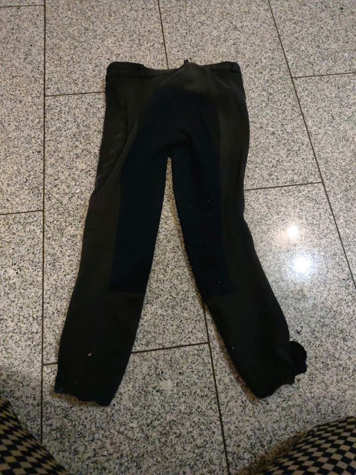 Reiterhose Hose größe 164 Black Forest schwarz reitersachen Loesd in Neukirch