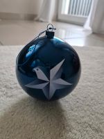 ❤️ Weihnachtskugel Neu Blue Christmas Glas Alessi Deko Fest Hessen - Hanau Vorschau