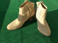 GEOX Respira Stiefeletten beige Damen Schuhe Wildleder Gr. 41 Berlin - Zehlendorf Vorschau