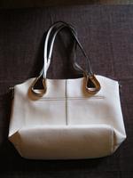 Große Handtasche creme-gold Bayern - Schöllkrippen Vorschau