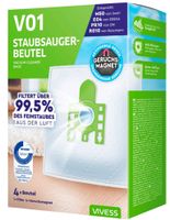 Vivess Staubsaugerbeutel V01 4 Stück Neu, unbenutzt Bayern - Kulmbach Vorschau