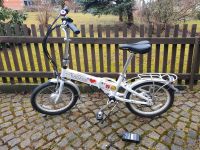 Elektro Fahrrad 20" Klapprad Sachsen - Werda Vorschau