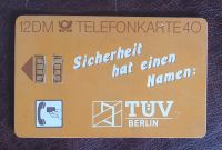 Telefonkarten Telekom & Telekom Austria ,TÜV 9.88 Baden-Württemberg - Ravensburg Vorschau