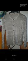 Gustav Strickjacke Streifen silber grau metallic Gr.36 *top* Hessen - Eltville Vorschau