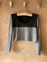 Nike Crop top Shirt Dri fit, schwarz/grau Kr. München - Kloster Schäftlarn Vorschau