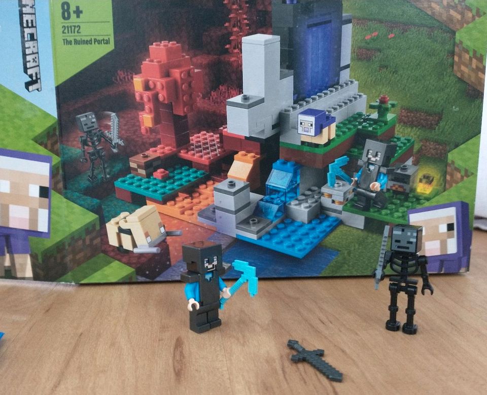 LEGO® MINECRAFT™ 21172 Das zerstörte Portal in Offenburg