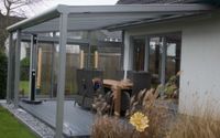 Hochwertige Terrassenüberdachung aus Aluminium auf Maß gefertigt Nordrhein-Westfalen - Paderborn Vorschau