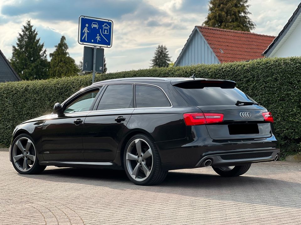 Audi A6 3.0 TDI S-Line/Plus|Stand-H|Xenon|360K|20Zoll|Rotor|Acc| in Holle