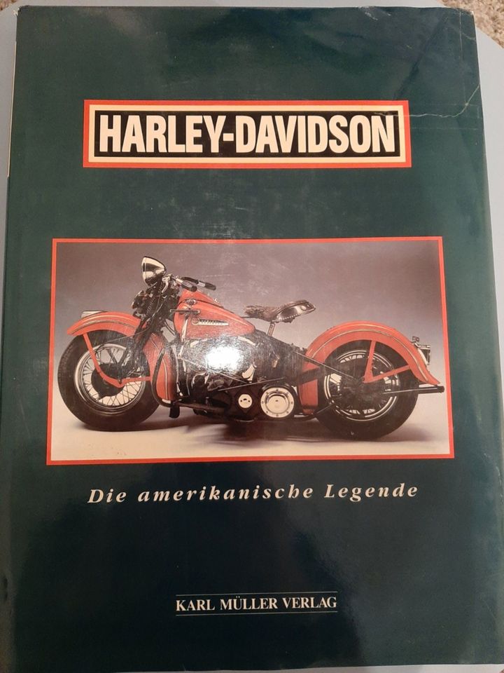 HARLEY-DAVIDSON  Die amerikanische Legende Bildband in Dortmund
