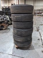 SET LKW Reifen gebraucht 6 Stück Michelin 265/70 R 19.5 + Felgen Nordrhein-Westfalen - Kalkar Vorschau