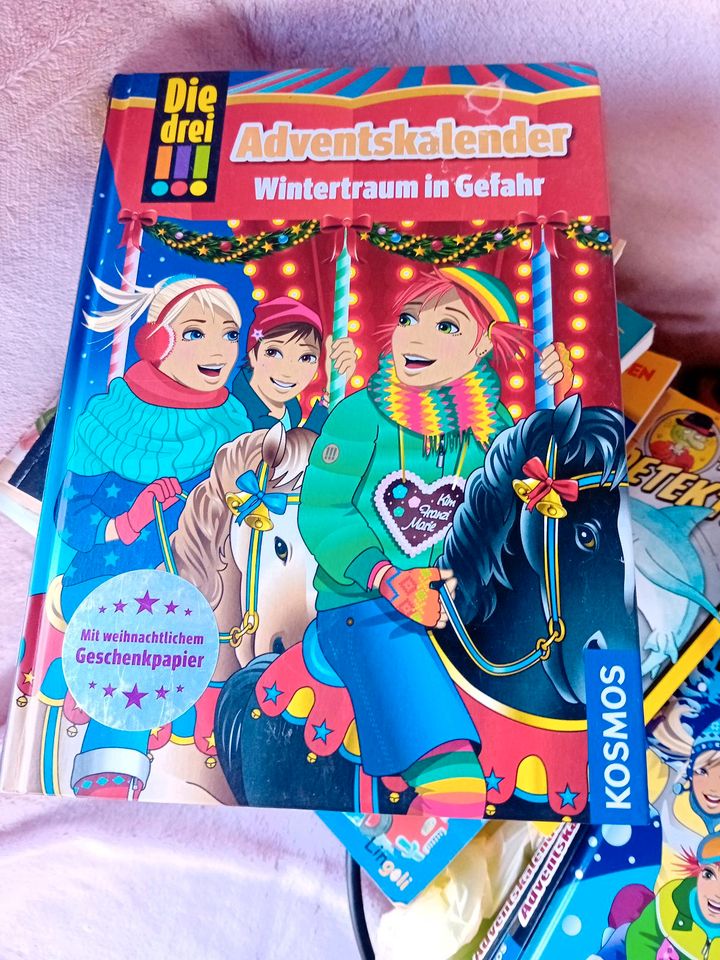 Kinder  Bücher. KOSMOS . DIE Drei Detektive. 5 Stück in Mühlhausen-Ehingen