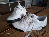 Puma Schuhe weiss nur 1 mal getragen wie NEU Niedersachsen - Osnabrück Vorschau
