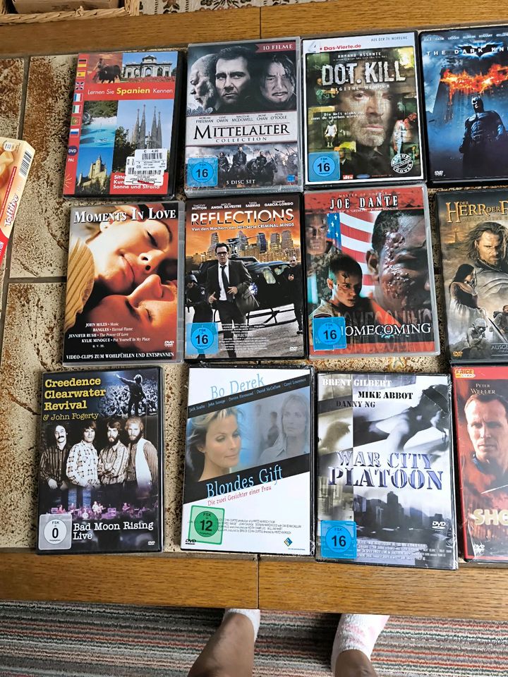 DVD Filme alle Richtungen in Rosenheim