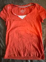 Esprit Damen T-Shirt Shirt orange Größe M Sachsen - Wurzen Vorschau