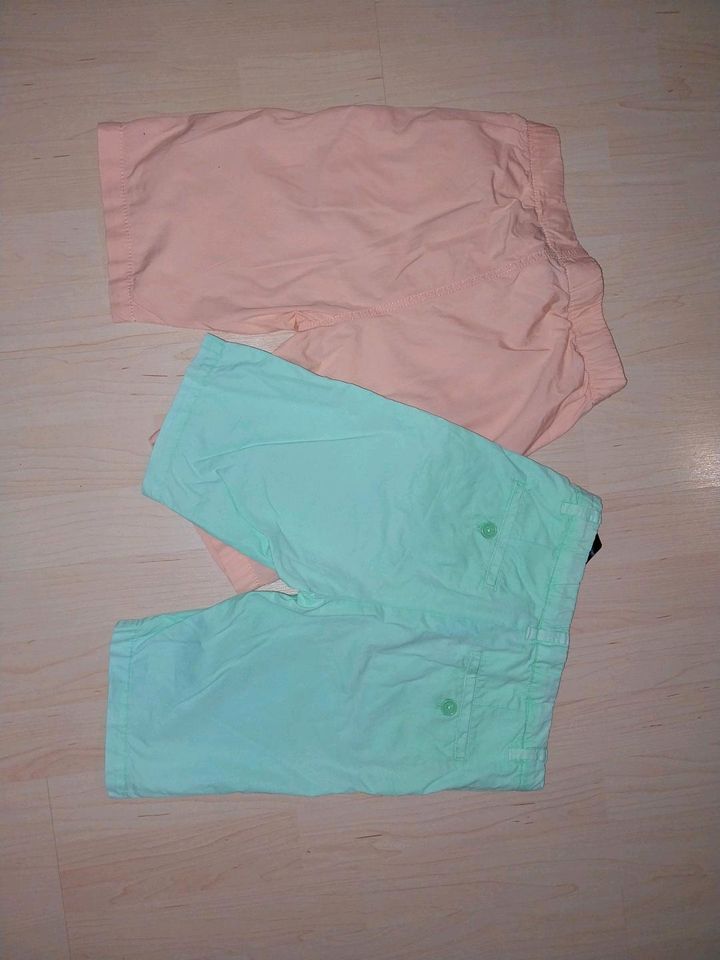 Kurze Hosen / Shorts H&M Gr. 134 in Leipzig