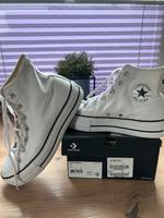 Converse Plateau Gr. 40 weiß wie NEU Hessen - Vellmar Vorschau