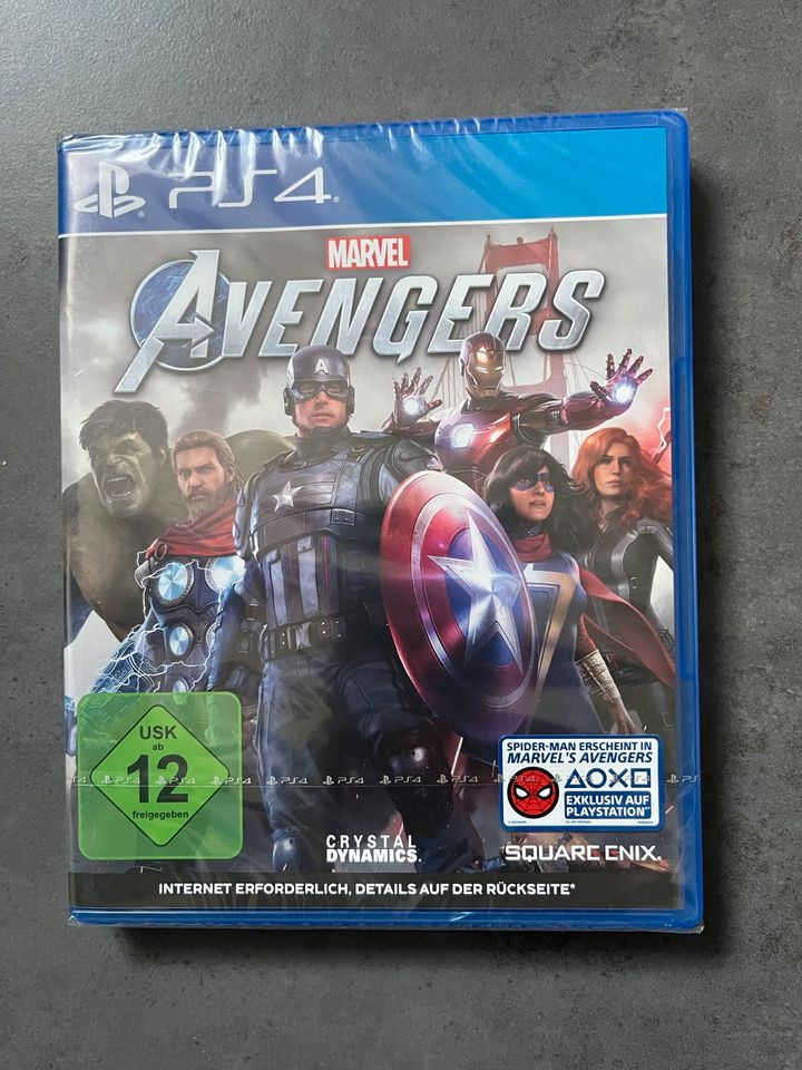 Marvel's Avengers (inkl. kostenloses Upgrade auf PS5) (PS4) in Schwanewede