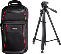 NEU SLR Foto Kamera Rucksack Set Stativ Stativtasche OVP DSLR Brandenburg - Nuthetal Vorschau