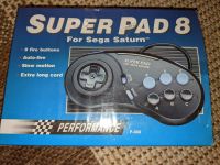 Sega Saturn Controller Super Pad 8 Joypad Gamepad Nordrhein-Westfalen - Halver Vorschau