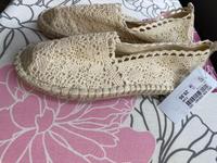 Espandrilles  Ballerina Gr.38 beige Young Spirit Neu Etikett Baden-Württemberg - Kornwestheim Vorschau
