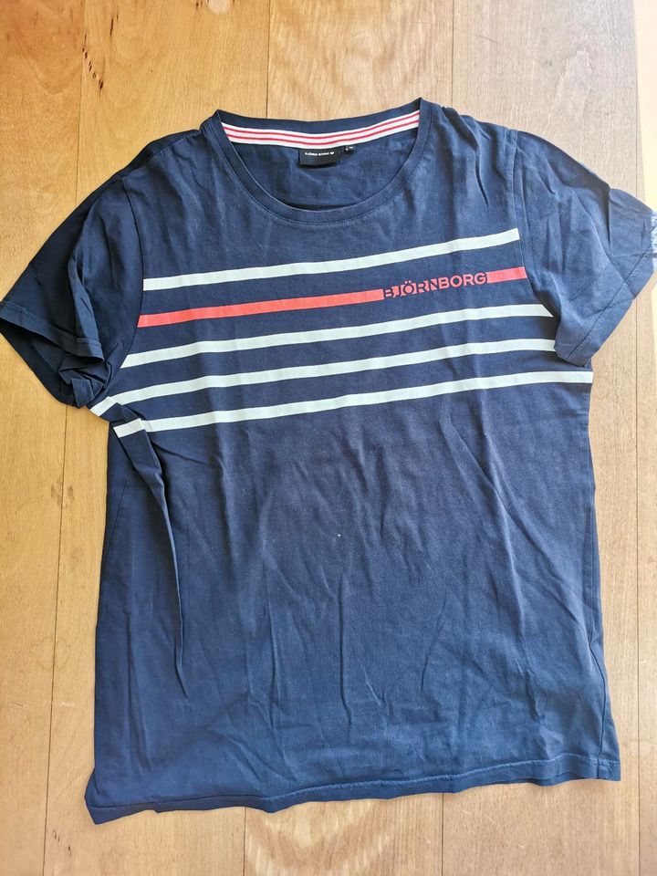 Björn Borg T-Shirt Gr. M 100% Baumwolle in Bad Laasphe