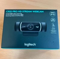 Logitech C922 PRO HD Stream Webcam Baden-Württemberg - Friedrichshafen Vorschau