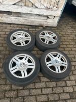 VW Passat Alufelgen auf Sommerreifen 205/55 R16 Nordrhein-Westfalen - Moers Vorschau