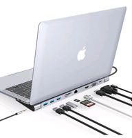 USB C Docking Station für MacBook M1, 10 in 1 USB C Hub mit 4K-HD Rheinland-Pfalz - Bad Marienberg Vorschau