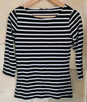 Shirt Gr. 36 dreiviertel Ärmel schwarz weiß gestreift More&More Hessen - Riedstadt Vorschau