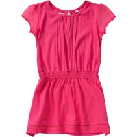 LEMON BERET Kinder 100% Baumwolle Jerseykleid, pink Gr. 92/98 Saarland - Homburg Vorschau