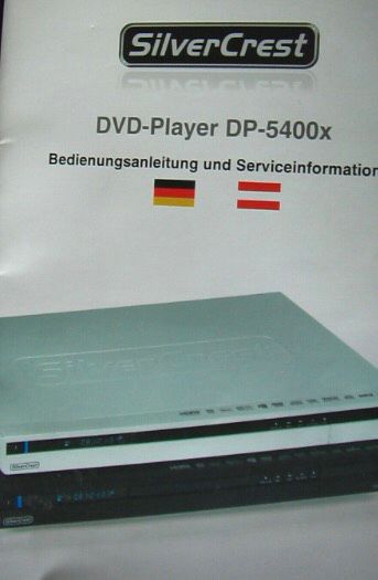 SilverCrest DVD Player DP-5400x in Regensburg