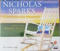 Nicholas Sparks, Die Nähe des Himmels, Hörbuch 5 CDs Nordrhein-Westfalen - Büren Vorschau