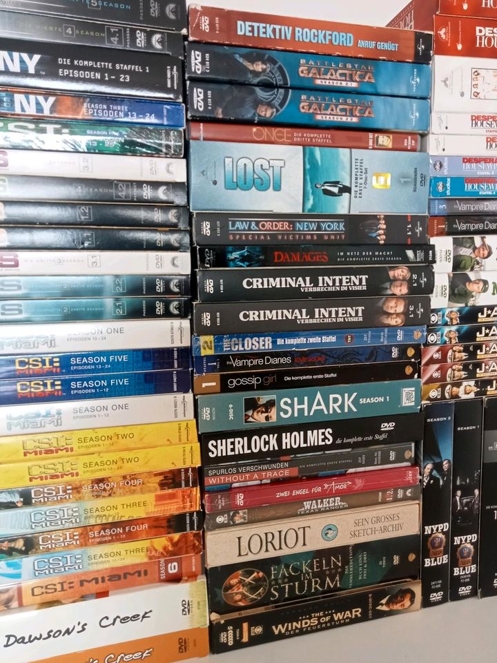 DVD Sammlung in Bad Lippspringe