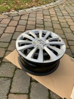 4 Original VW Stahlfelgen 16 Zoll mit Radkappen (Beetle) Nordrhein-Westfalen - Marl Vorschau