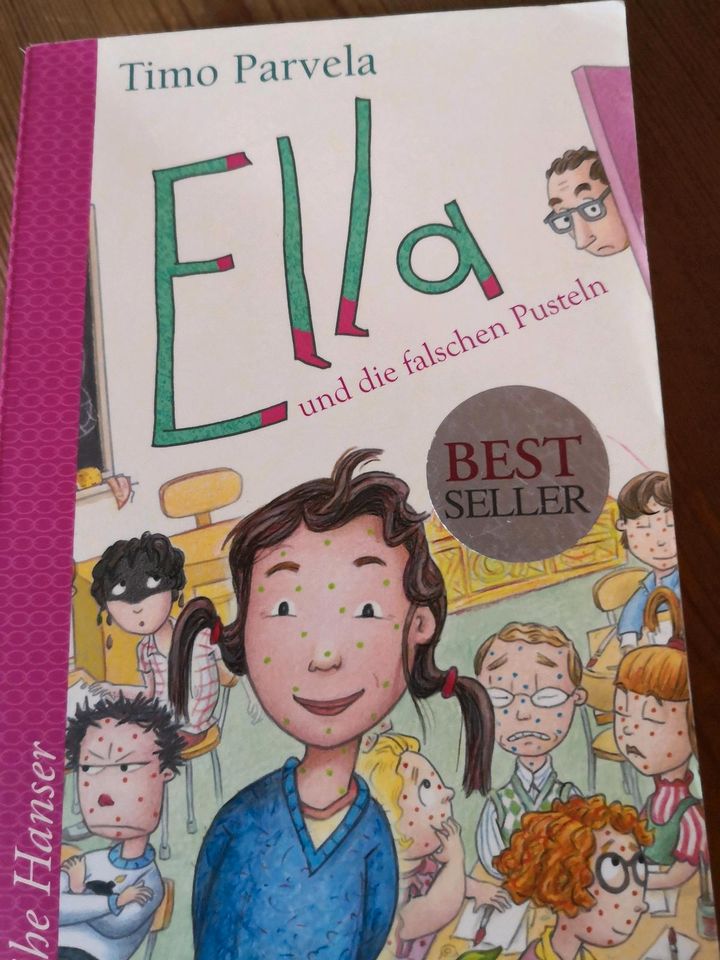 Buch  "Ella und die falschen Pusteln in Lichtenau