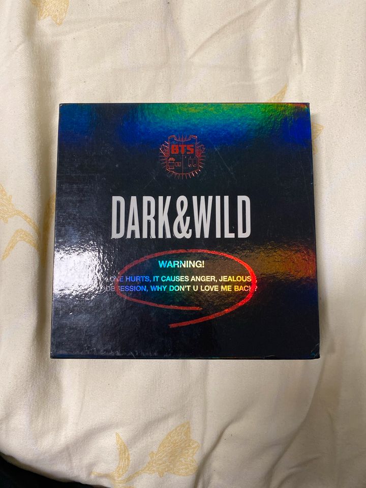 Dark & Wild BTS Album in Hillerse