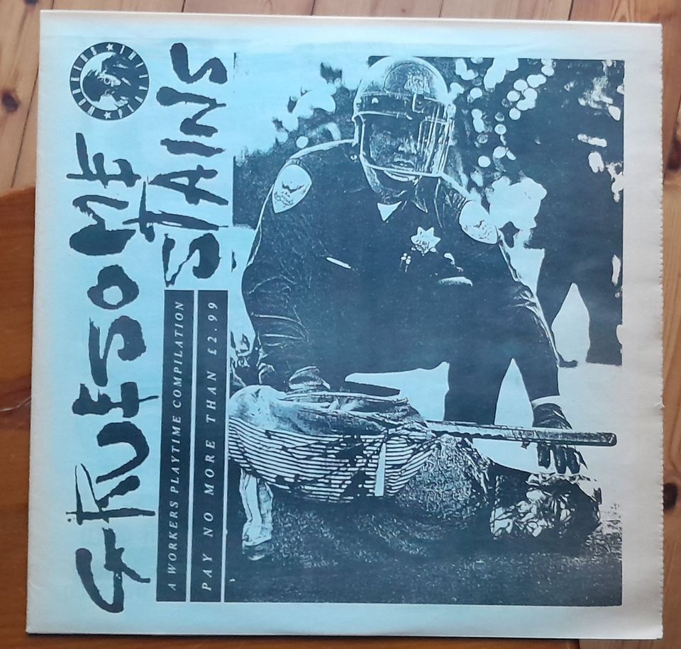 Gruesome Stains A Workers Playtime Compilation Punk LP Vinyl in Leegebruch